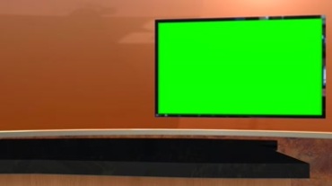 电视屏幕绿屏特效视频素材
