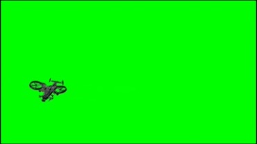 直升机绿屏视频素材