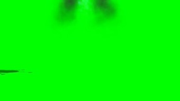 登陆器卫星点火绿屏抠像视频素材