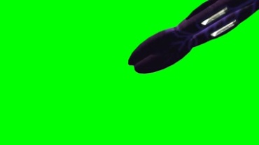 子弹飞行舱绿屏抠像视频素材