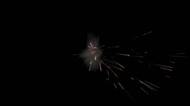 鞭炮爆炸火星闪光mov特效视频素材