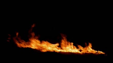 火焰山火场大火火苗mov视频素材