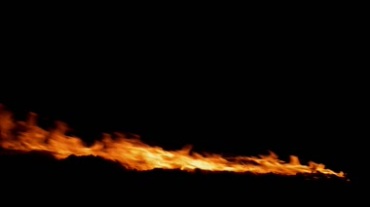 火焰山火场大火火苗mov视频素材