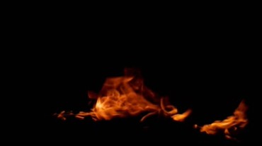 着火大火燃烧火焰mov视频素材