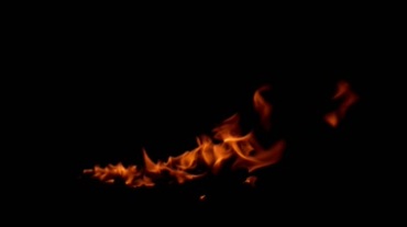 着火大火燃烧火焰mov视频素材