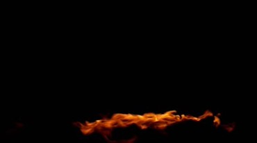 火焰燃烧火苗抠像特效视频素材