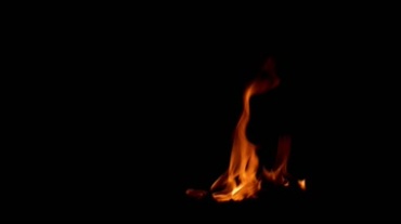 火焰燃烧火苗抠像特效视频素材