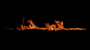 火苗燃烧实拍视频素材