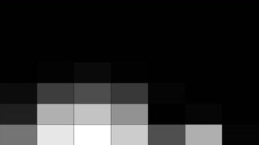 黑白方格方块闪烁mov通道特效视频素材