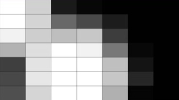 透明方块动态闪烁mov通道视频素材