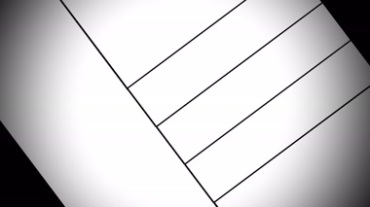黑白板块组合拼图mov透明通道视频素材