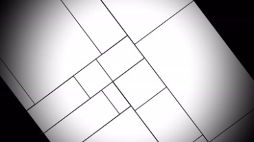 长方形长条块动态组合特效视频素材