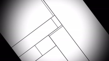 长方形长条块动态组合特效视频素材