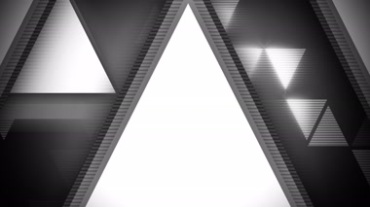 三角形相框特效视频素材