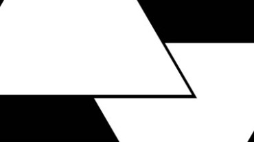 白色三角形动态背景无缝循环特效视频素材
