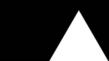 白色三角图形组合无缝循环特效视频素材