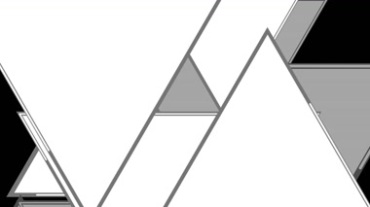 三角变幻无缝循环动态背景视频素材