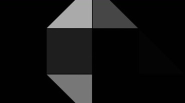 格子方格几何图形透明特效视频素材