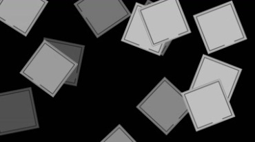 格子方块组合拼图动画特效视频素材