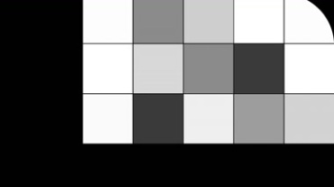 圆角格子方块方格mov格式视频素材