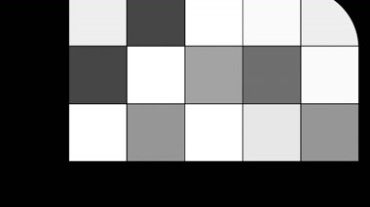 圆角格子方块方格mov格式视频素材