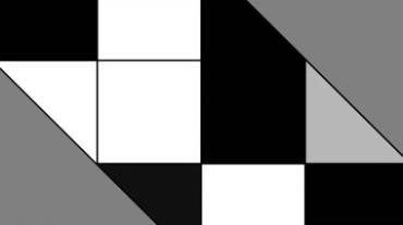 白色方块格子方格透明闪烁背景视频素材