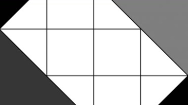 方块方格透明背景特效视频素材