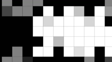 小方块排列组图mov特效视频素材