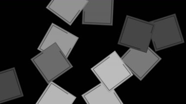 方块组合图形动画特效视频素材