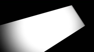 白色光带光效视频素材