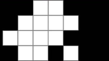 小方格方块动态组合黑屏背景视频素材