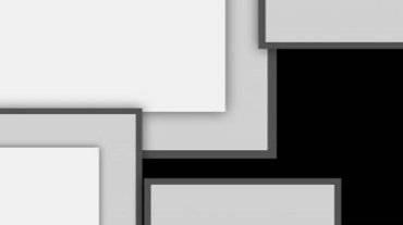 动态方格方框格子黑屏背景遮罩视频素材