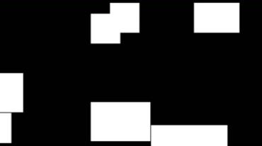 小方格方块动态拼图mov黑屏特效视频素材