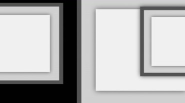 方格方框动态移动背景黑屏抠像视频素材