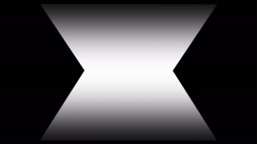 几何图像黑屏特效视频素材