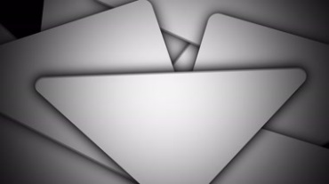 三角几何图像组合动画黑屏特效视频素材