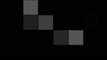 格子方格光效透明闪烁黑屏背景视频素材