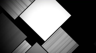 方格地板拼合组图黑屏特效视频素材