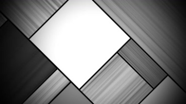 方格地板拼合组图黑屏特效视频素材