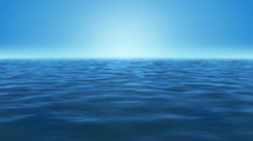 蓝色海面 平静海水视频素材