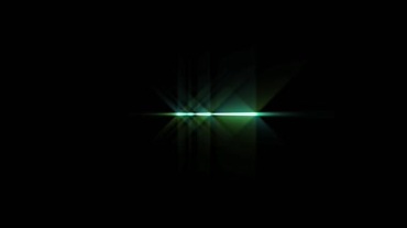 神秘绿光散光特效视频素材