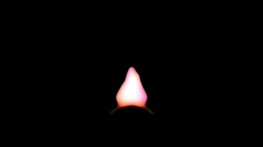烛火蜡烛火焰烛光黑屏抠像特效视频素材