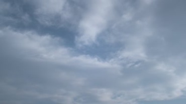 天空动态白云移动飘移视频素材
