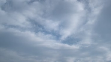 天空动态白云移动飘移视频素材