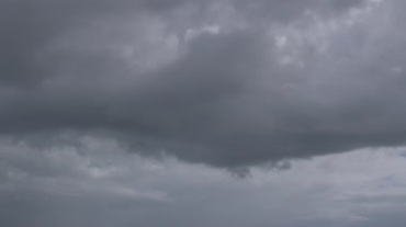 云层滚滚云团动态云彩飘移视频素材
