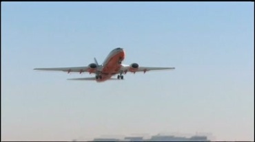 机场民航客机调度飞机起飞视频素材