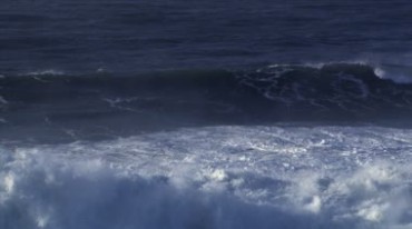 大海巨浪滔天大浪海浪视频素材