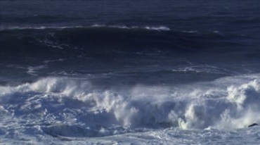 大海巨浪滔天大浪海浪视频素材