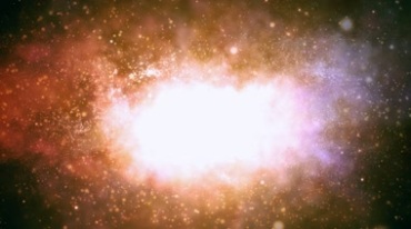 宇宙星空星光粒子穿梭视频素材