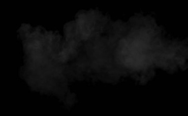 白烟喷雾烟气青烟黑屏抠像特效视频素材